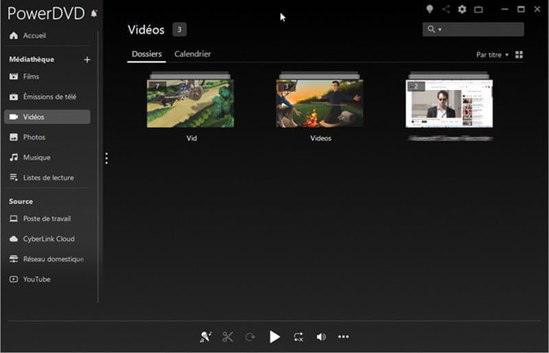 Prise en des formats vidéo numériques