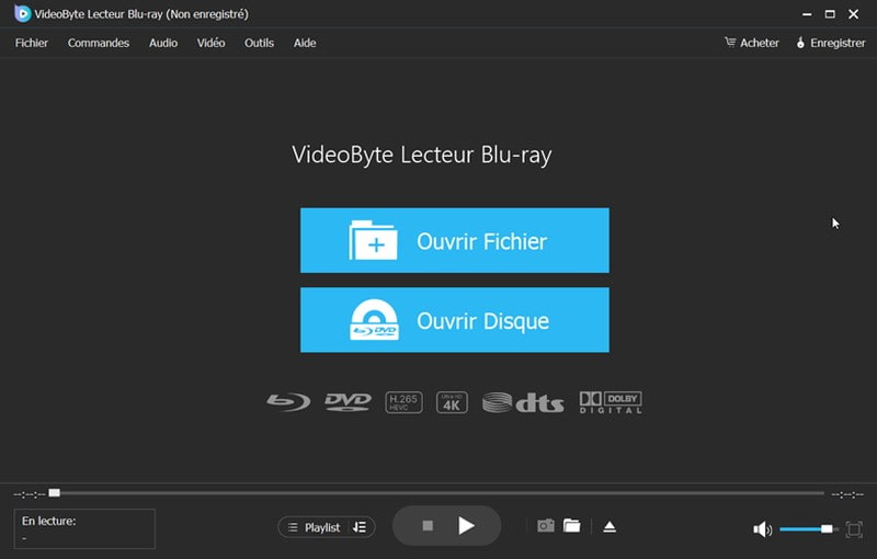 VideoByte Blu ray Player