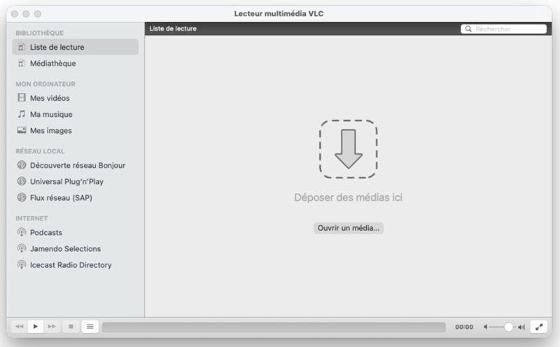 Ripper Blu-ray Mac avec VLV