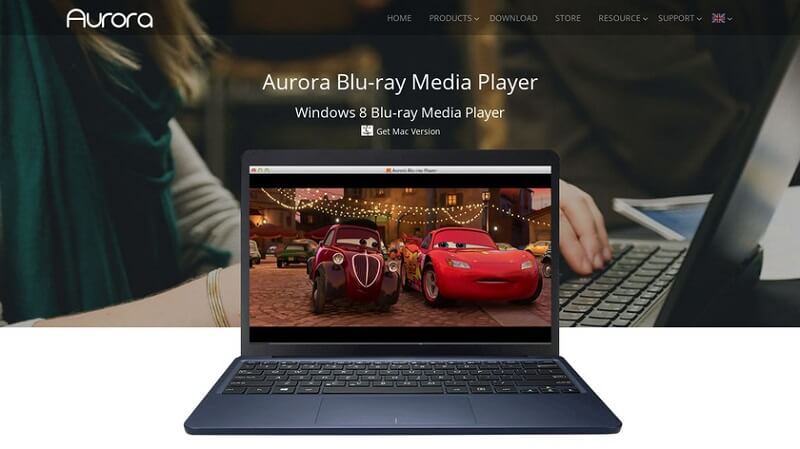 Aurora Blu-ray Media Player