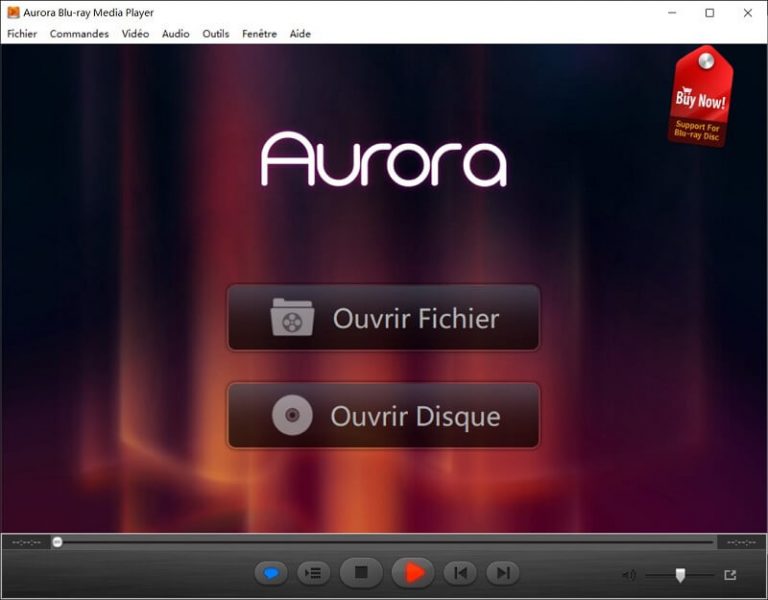 Ourir un disque avec Aurora