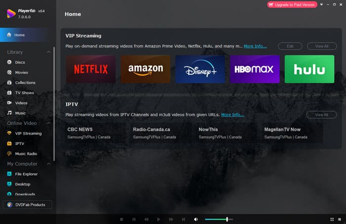 Lire un Blu-ray avec PlayerFab Ultra HD Player