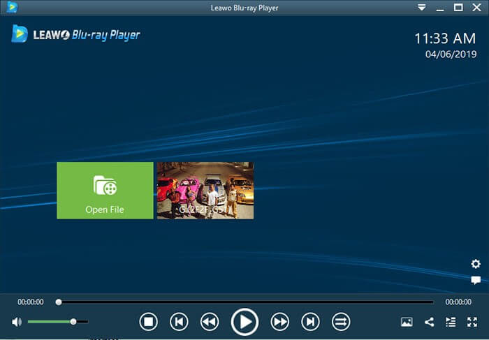 Lire un DVD sur PC avec Leawo Blu-ray Player