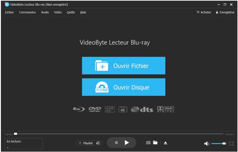 VideoByte Lecteur Blu-ray