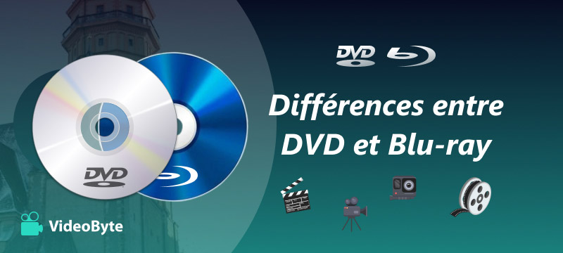 Différences entre DVD et Blu-ray