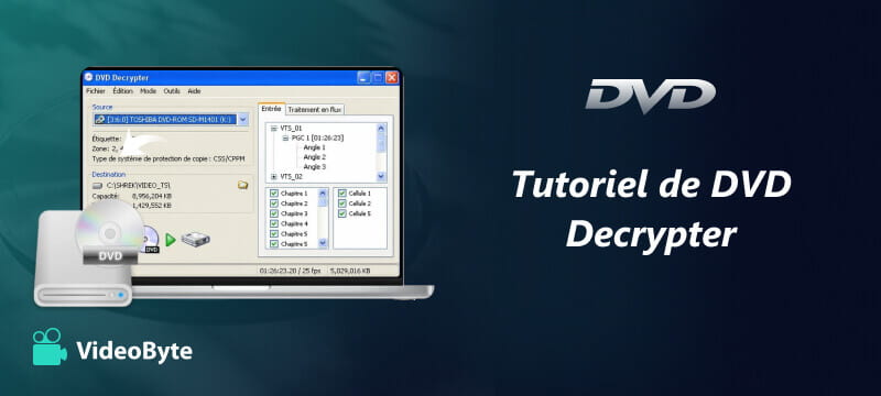 Tutoriel de DVD Decrypter