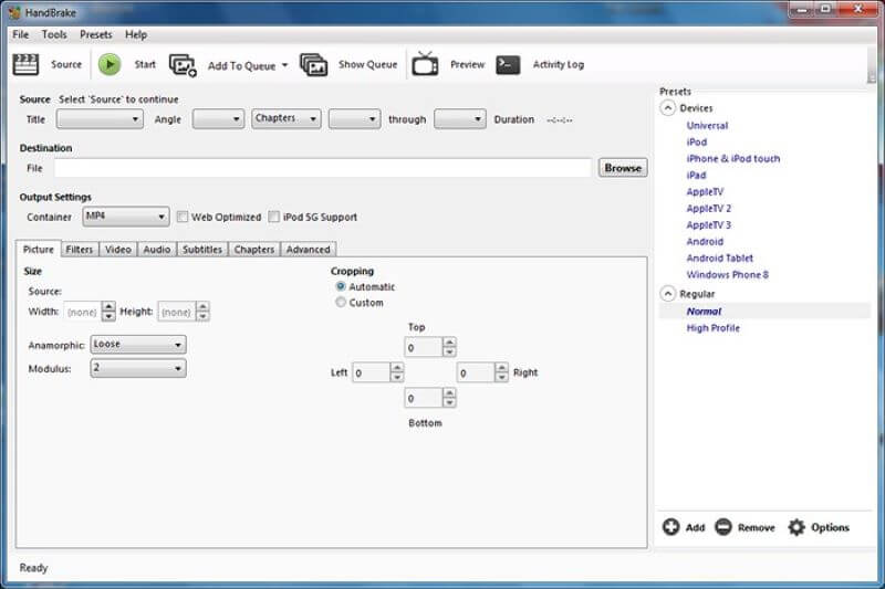 Cliquer sur Ripper Tout