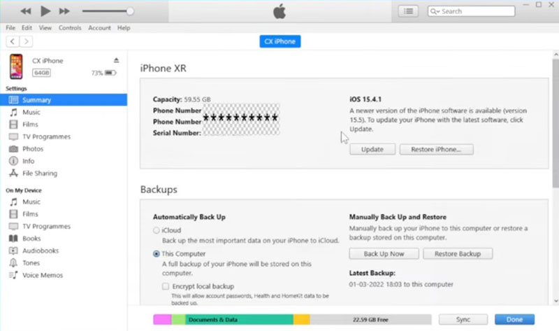 iTunes