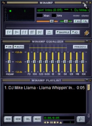WINAMP