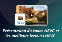 Lecteur HEVC