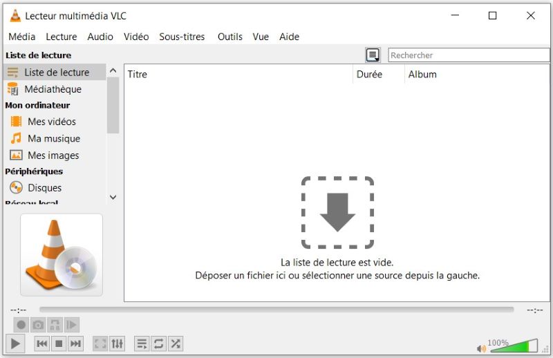VLC Lecteur Multimédia
