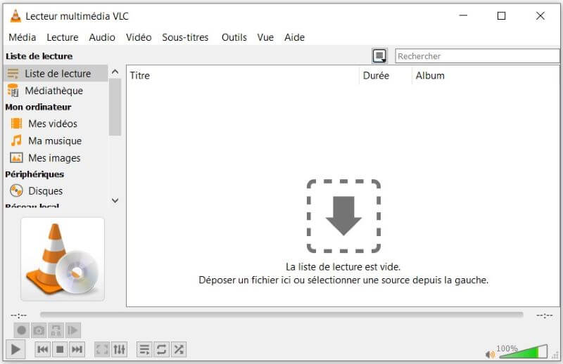 VLC Lecteur Multimédia