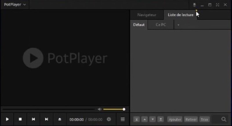 Lecteur vidéo PotPlayer