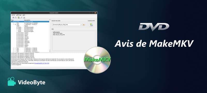 Avis de MakeMKV