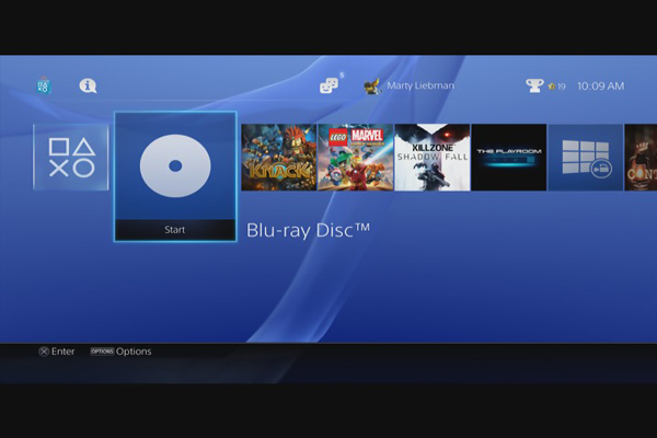 PS3 bluray player