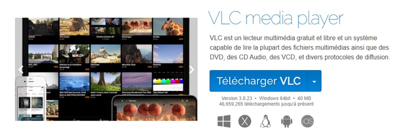 Téléchager VLC