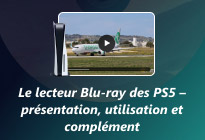 Le lecteur Blu-ray des PS5