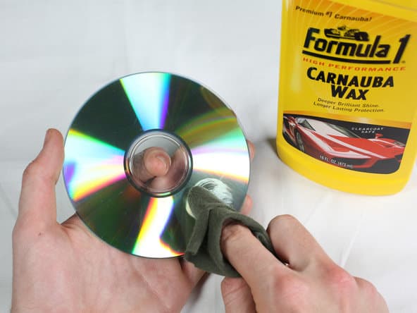 Cirer le DVD