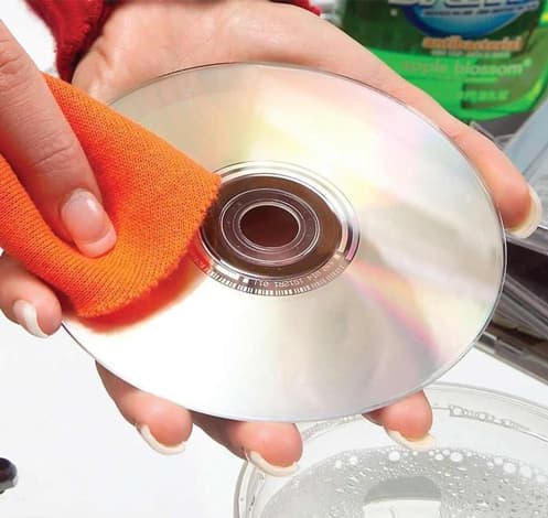 Nettoyer le DVD