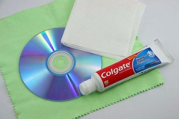 Polir le DVD