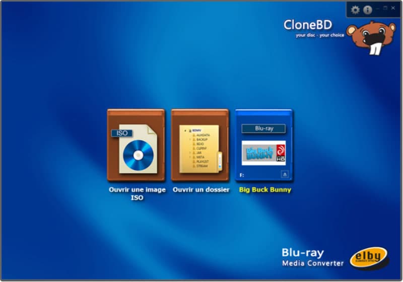 Convertir Blu-ray en MKV avec CloneBD