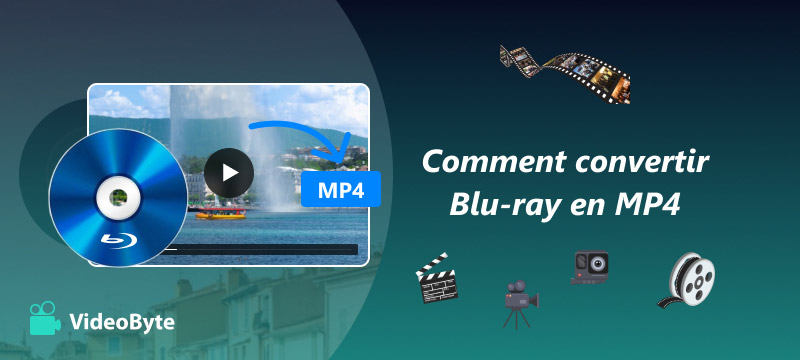 convertir Blu-ray en MP4