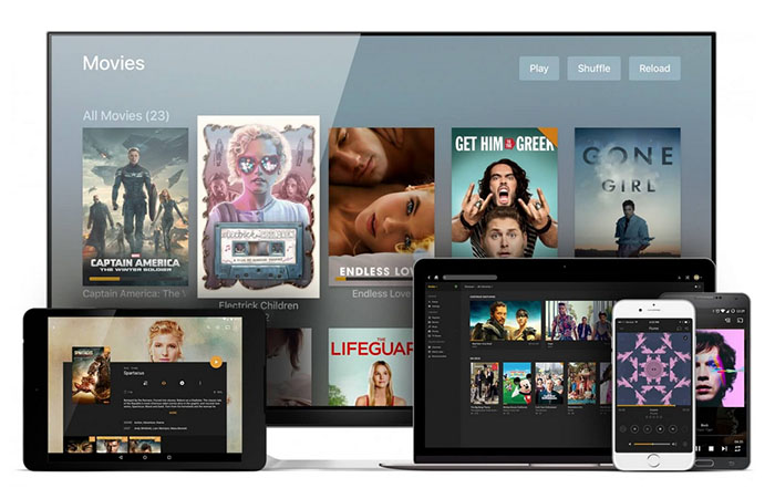 Plex media player