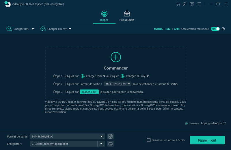 En savoir plus sur les Paramètres de Ripper