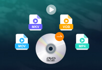 Convertir DVD en fichiers numériques