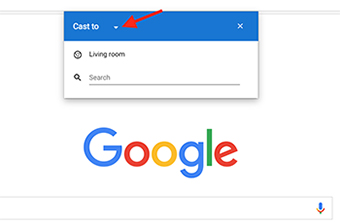 cast to chromecast