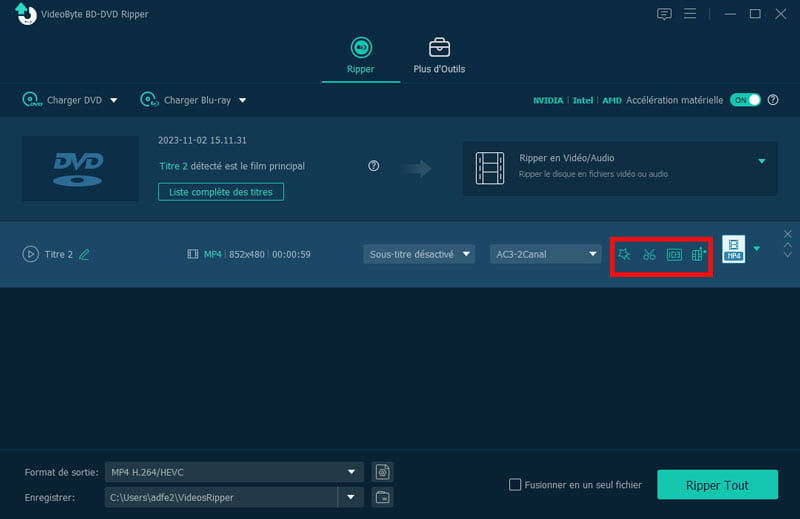 éditer la vidéo avec VideoByte