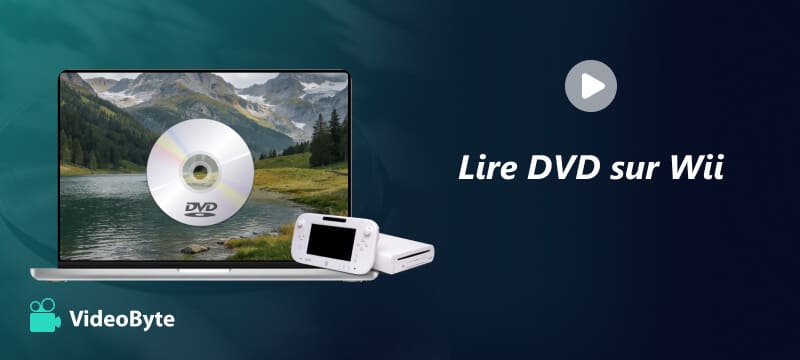 Comment lire un DVD sur le lecteur DVD Wii