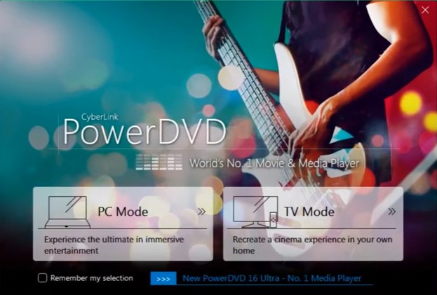 CyberLink PowerDVD