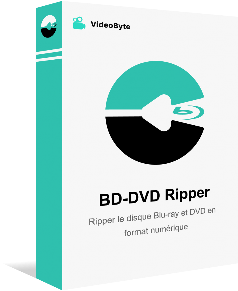 
                              VideoByte Ripper BD−DVD